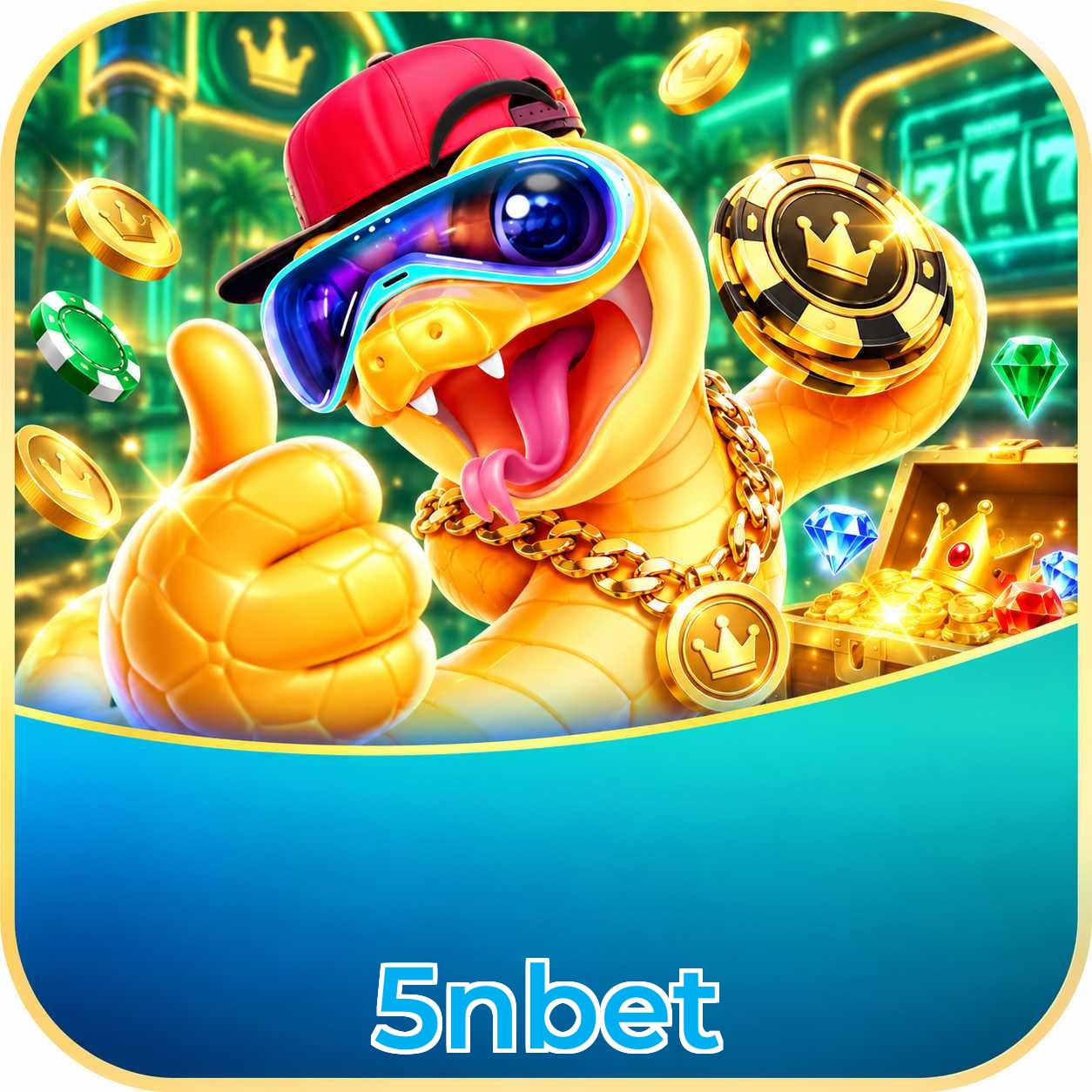 Bônus exclusivo do APK 5nbet